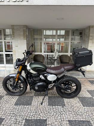 TRIUMPH SCRAMBLER 400 X TRIUMPH SCRAMBLER 400 X